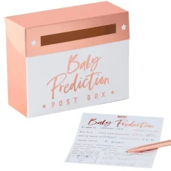 Babyparty Spiel - Vorhersage Box