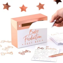 Babyparty Spiel - Vorhersage Box