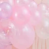 Backdrop-Kit Pastell Tasseln & Ballongirlande