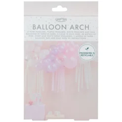 Backdrop-Kit Pastell Tasseln & Ballongirlande