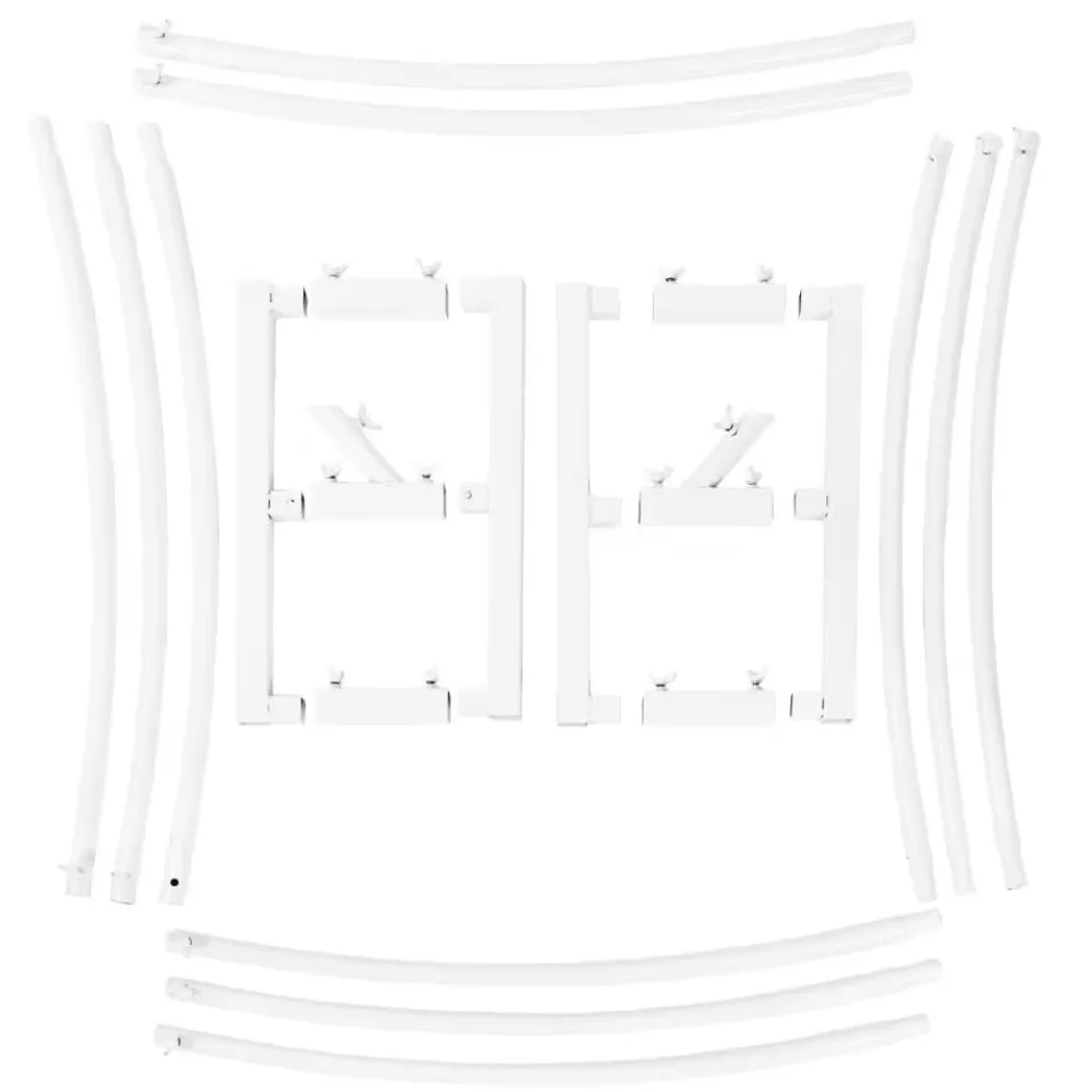 Ballonbogen Halbkreis (2,85m x 2,4m)