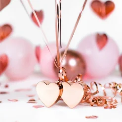 Ballongewicht Herz Roségold