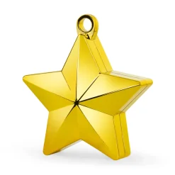 Ballongewicht Stern Gold
