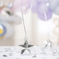 Ballongewicht Stern Silber