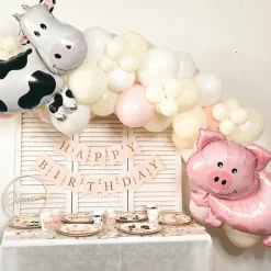Ballongirlanden-Kit DIY Bauernhof
