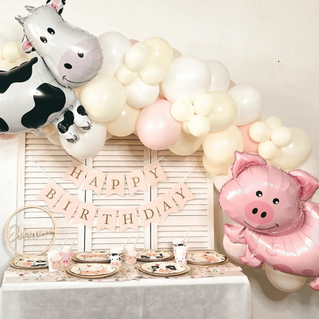 Ballongirlanden-Kit DIY Bauernhof