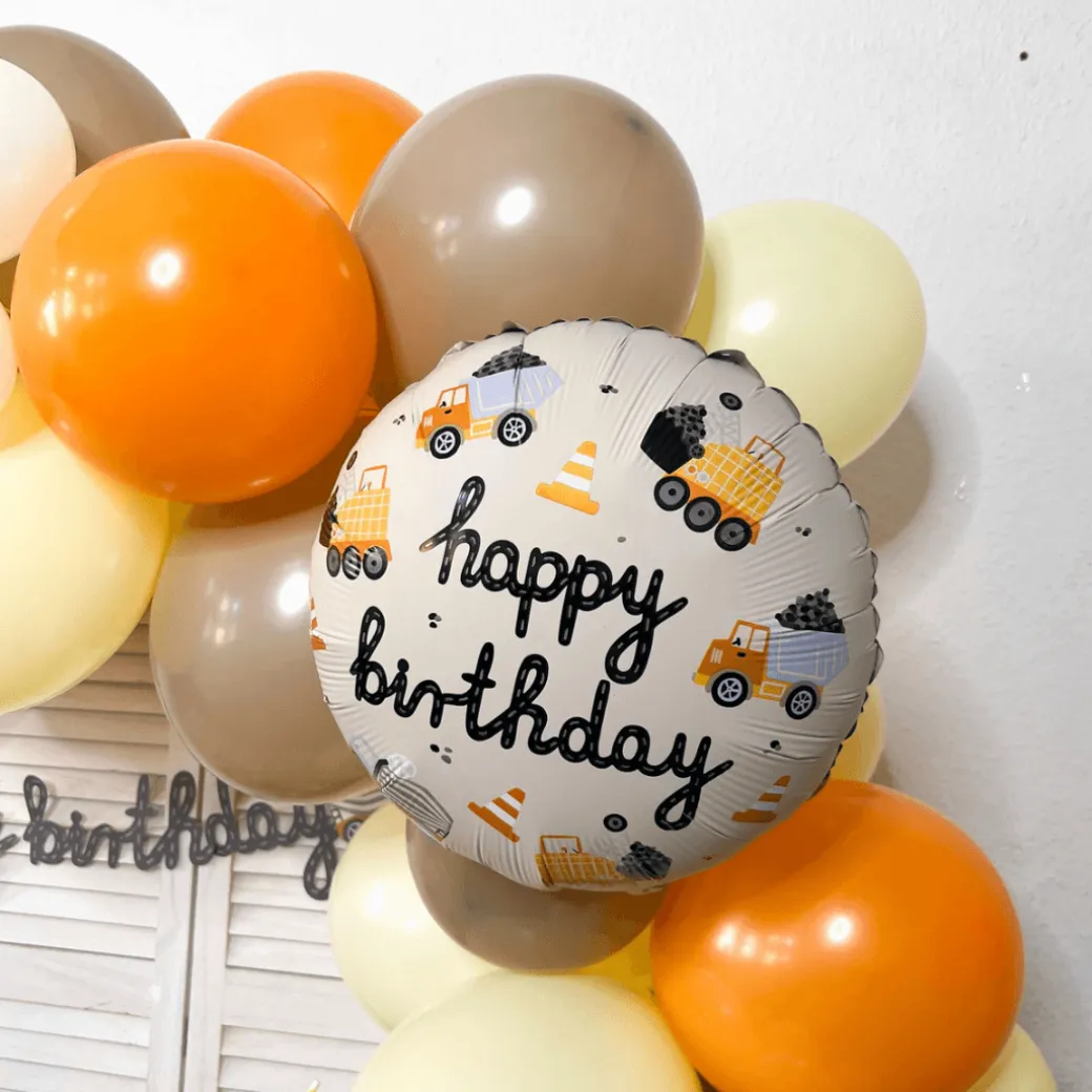 Ballongirlanden-Kit DIY Baustelle
