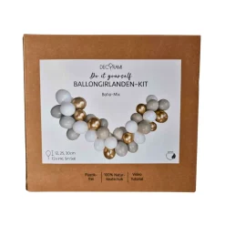 Ballongirlanden-Kit DIY Boho-Mix