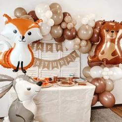 Ballongirlanden-Kit DIY Braunbär