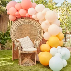 Ballongirlanden-Kit DIY Gedecktes Pastell