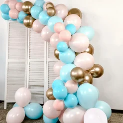 Ballongirlanden-Kit DIY Gender Reveal