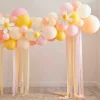 Ballongirlanden-Kit DIY Gänseblümchen