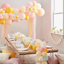 Ballongirlanden-Kit DIY Gänseblümchen