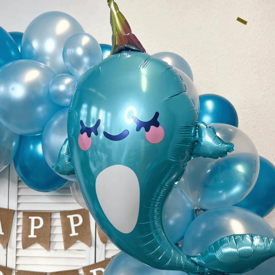 Ballongirlanden-Kit DIY Unterwasserwelt