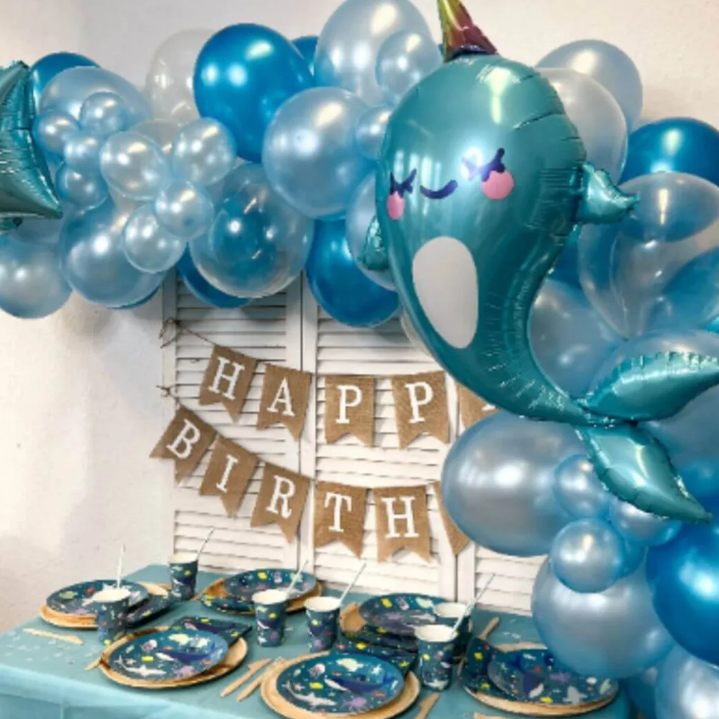 Ballongirlanden-Kit DIY Unterwasserwelt
