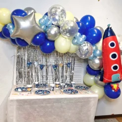 Ballongirlanden-Kit DIY Weltall
