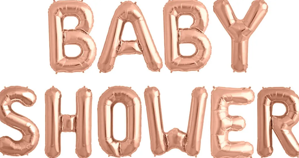 Ballonschriftzug "Baby Shower"