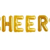 Ballonschriftzug "Cheers"