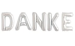 Ballonschriftzug "Danke"