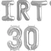 Ballonschriftzug "Dirty 30"