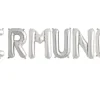 Ballonschriftzug "Firmung"