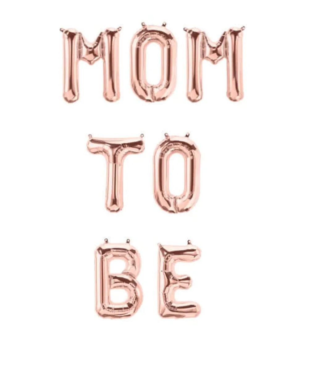 Ballonschriftzug "Mom To Be"