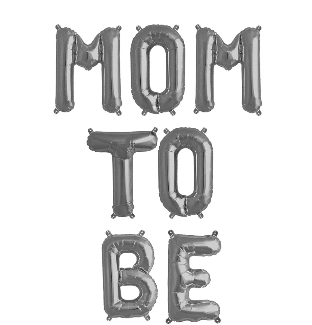 Ballonschriftzug "Mom To Be"