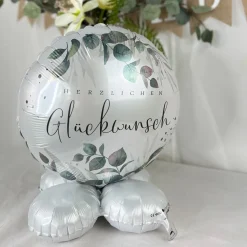 Ballooni-Geschenk "Herzlichen Glückwunsch"