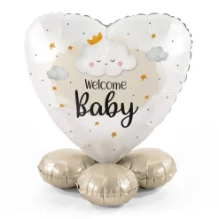 Ballooni-Geschenk "Welcome Baby"