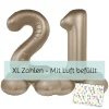 Ballooni-Geschenk 2x Wunschzahlen