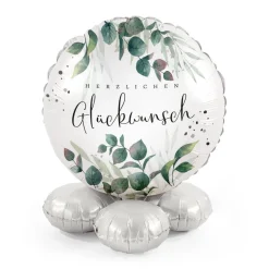 Ballooni "Herzlichen Glückwunsch"