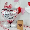 Ballooni "Ich liebe Dich"