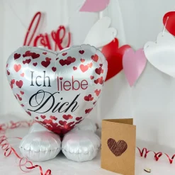 Ballooni "Ich liebe Dich"