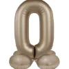 Ballooni Zahlen Ballon 0 XL