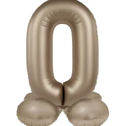 Ballooni Zahlen Ballon 0 XL