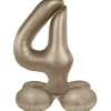 Ballooni Zahlen Ballon 4 XL