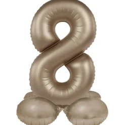 Ballooni Zahlen Ballon 8 XL