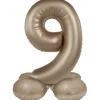 Ballooni Zahlen Ballon 9 XL