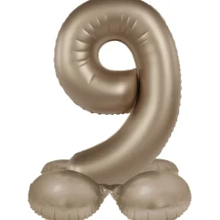 Ballooni Zahlen Ballon 9 XL