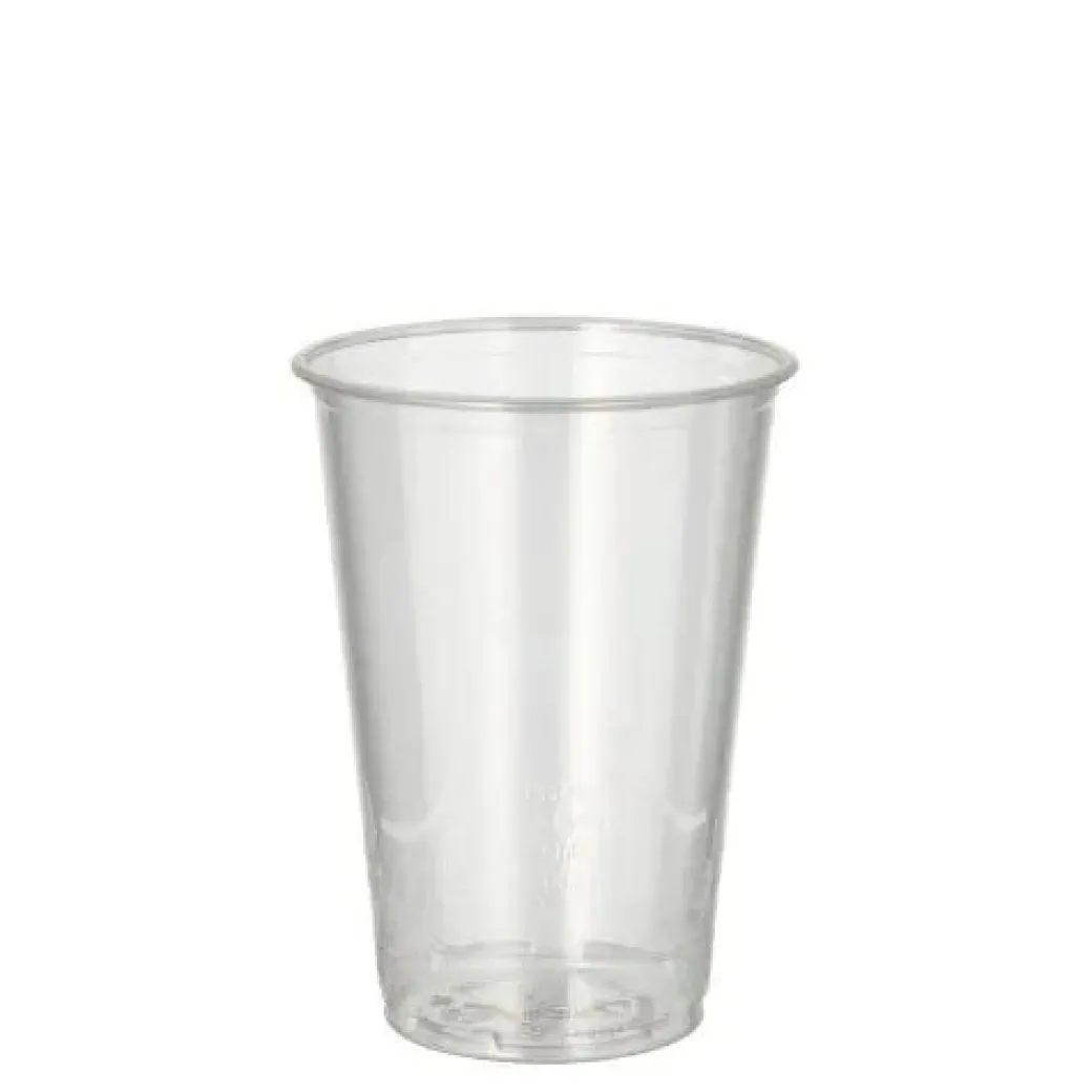 Becher Bio Plastik 100 Stk.