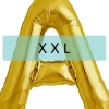 Buchstaben Ballon A XXL Gold
