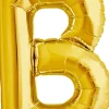Buchstaben Ballon B Gold