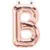 Buchstaben Ballon B Roségold