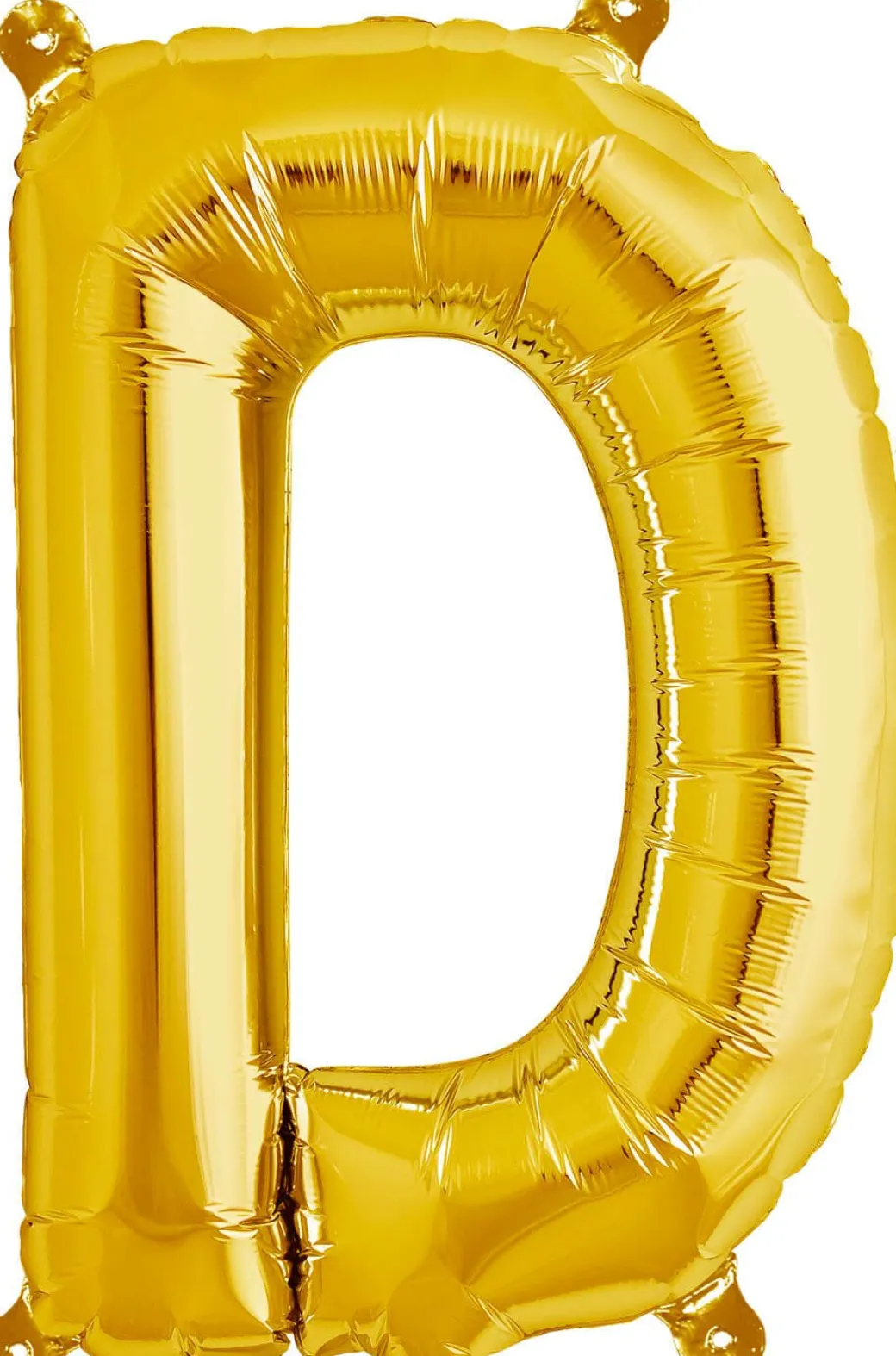 Buchstaben Ballon D Gold