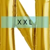 Buchstaben Ballon N XXL Gold