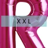 Buchstaben Ballon R XXL Pink