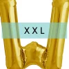 Buchstaben Ballon W XXL Gold