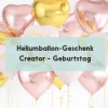 Build your own Heliumballon-Geschenk - Geburtstag
