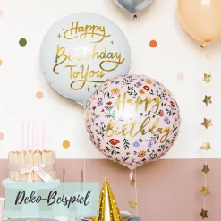 Build your own Heliumballon-Geschenk - Geburtstag