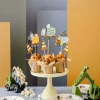 Cake-Topper Baufahrzeuge 6 Stk.